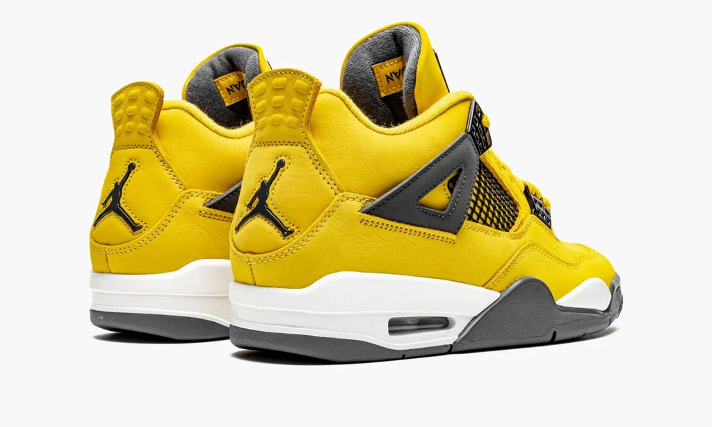 premium Jordan 4 Retro Lightning - Hình 4