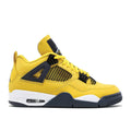 yellow Jordan 4 Retro Lightning