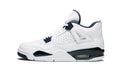 nike Air Jordan 4 Retro White Midnight Navy
