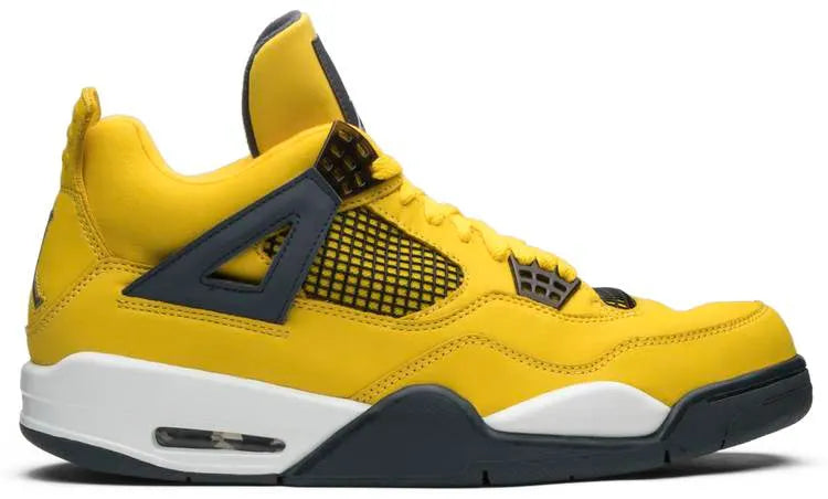 yellow Air Jordan 4 Lightning