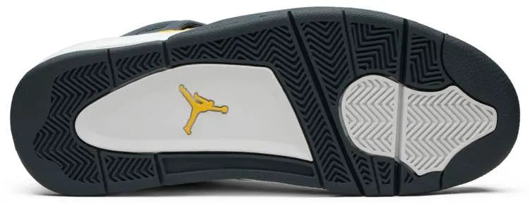 yellow Air Jordan 4 Lightning - Hình 5
