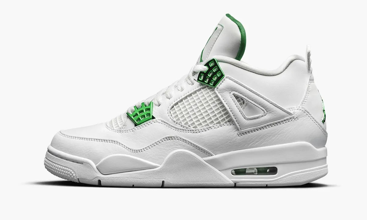 Jordan 4 Retro Lucky Green - Hình 2