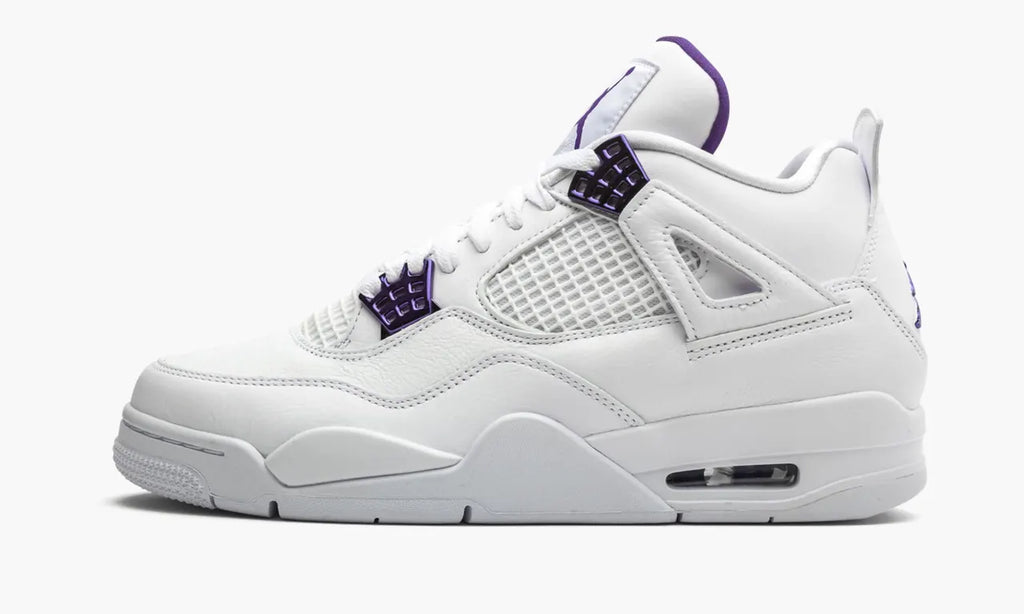 Air Jordan 4 White Purple retro - Hình 3