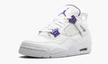 Air Jordan 4 White Purple retro