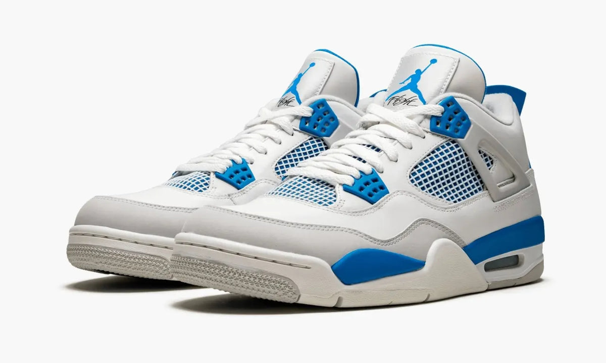 Air Jordan 4 White/Hyper Royal - Hình 6
