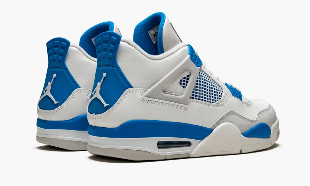 Air Jordan 4 White/Hyper Royal - Hình 7