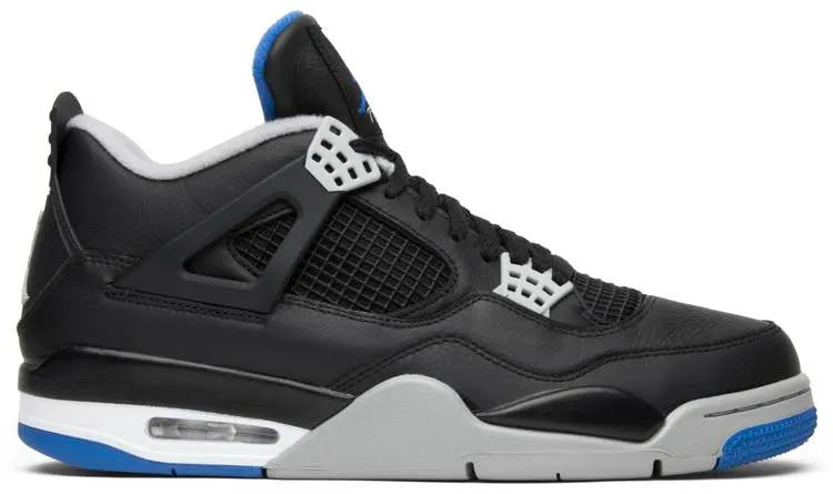 Jordan 4 Retro Black Royal