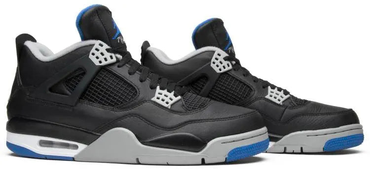 Jordan 4 Retro Black Royal - Hình 3