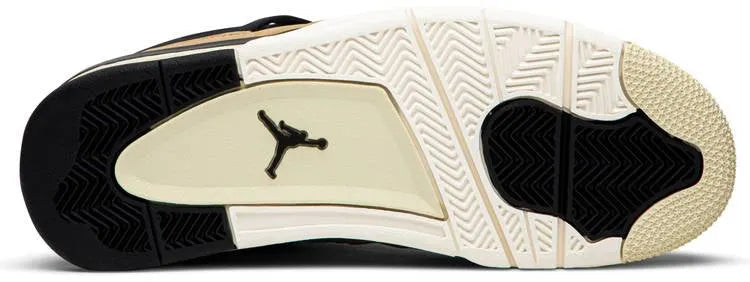 Jordan 4 Retro Taupe Haze premium suede - Hình 5