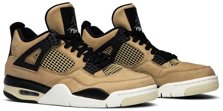 Jordan 4 Retro Taupe Haze premium suede - Hình 3