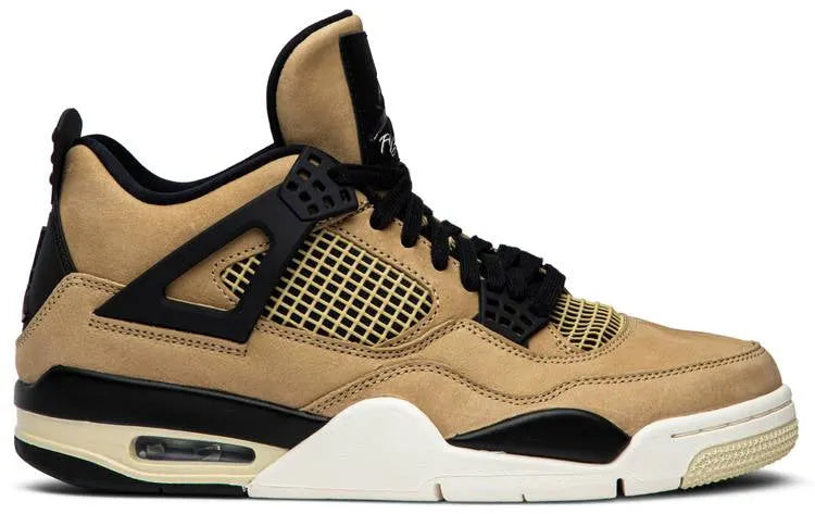Jordan 4 Retro Taupe Haze premium suede