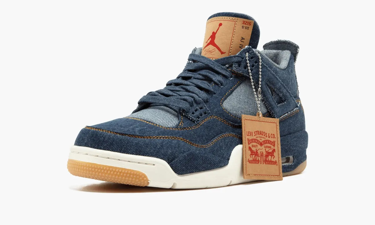 Jordan 4 Levi's Denim