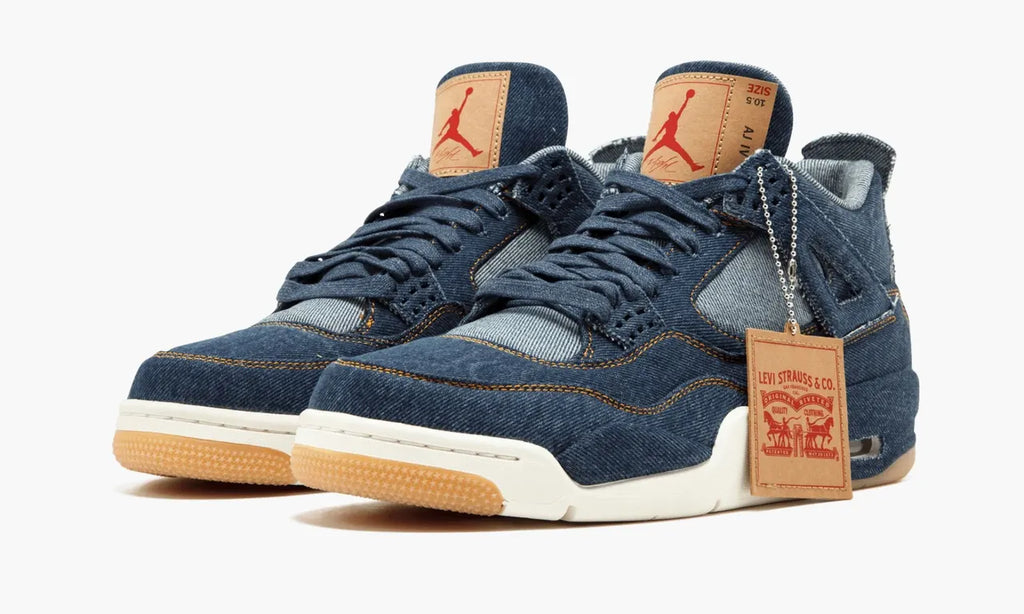 Jordan 4 Levi's Denim - Hình 4