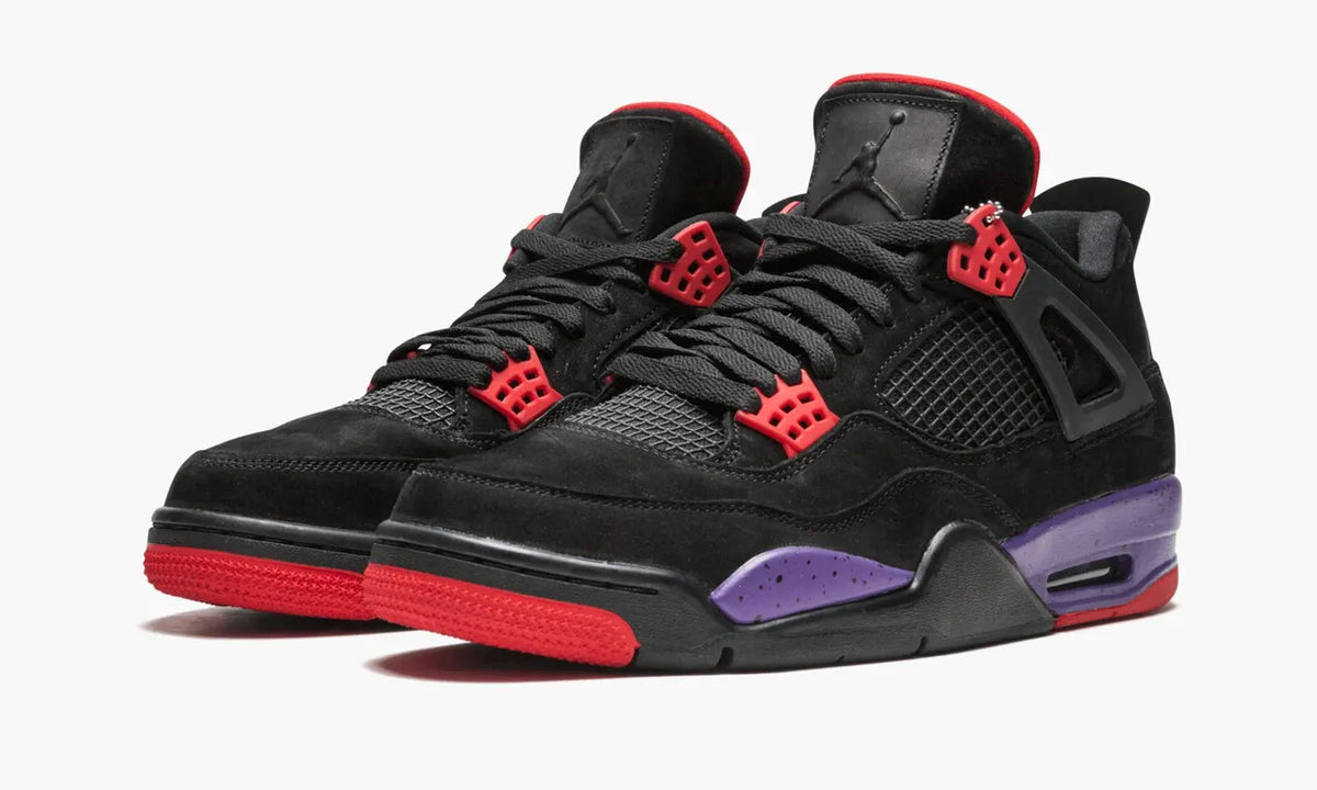 Jordan 4 Raptors Drake OVO - Hình 3