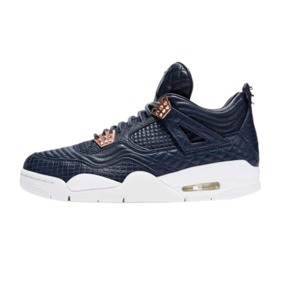 Jordan 4 Premium Navy - Hình 2