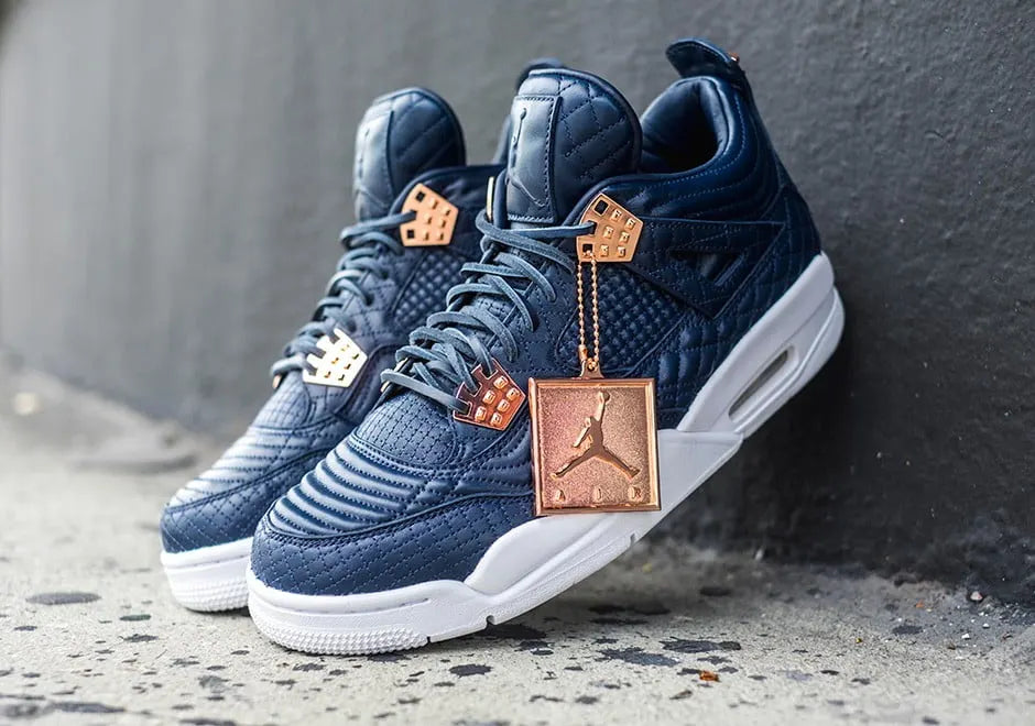 Jordan 4 Premium Navy - Hình 4