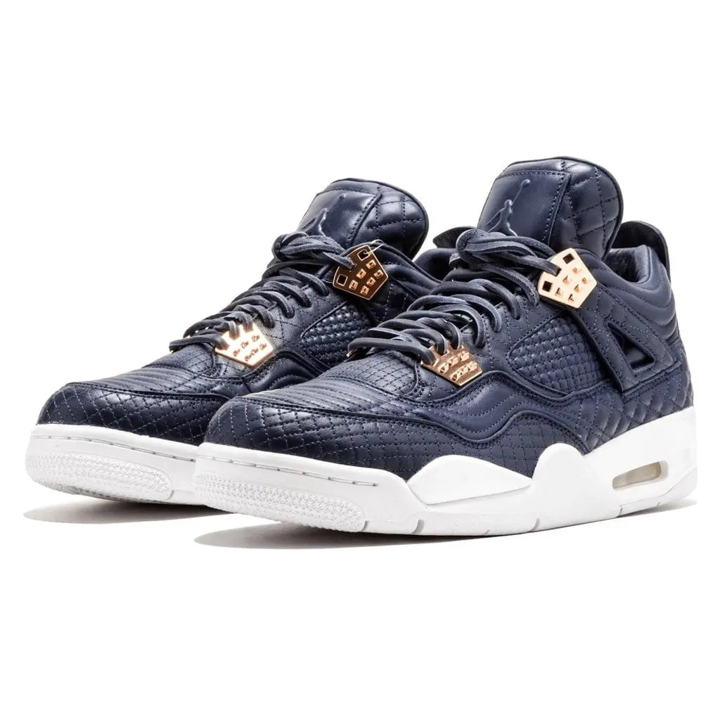 Jordan 4 Premium Navy - Hình 3