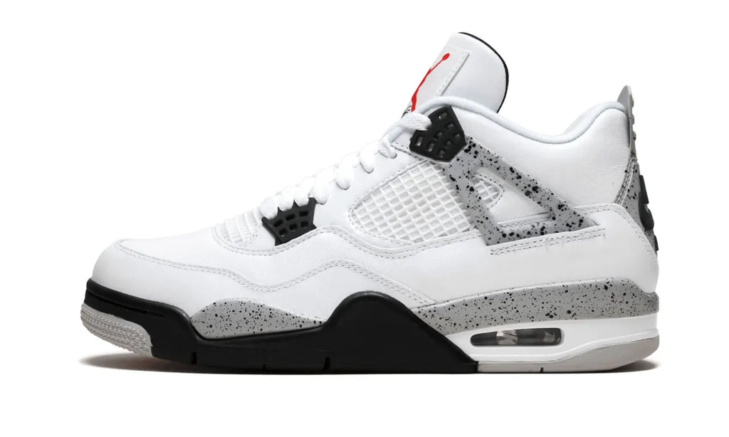 Jordan 4 Retro White Oreo premium