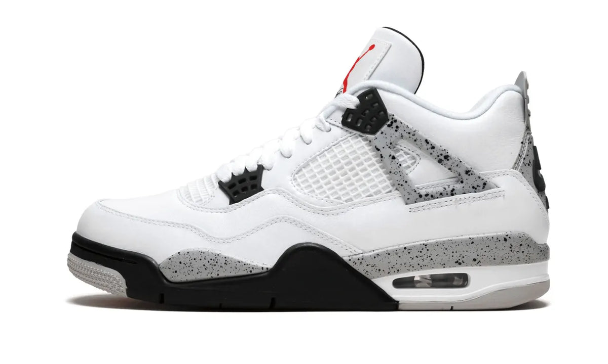 Jordan 4 Retro White Oreo premium