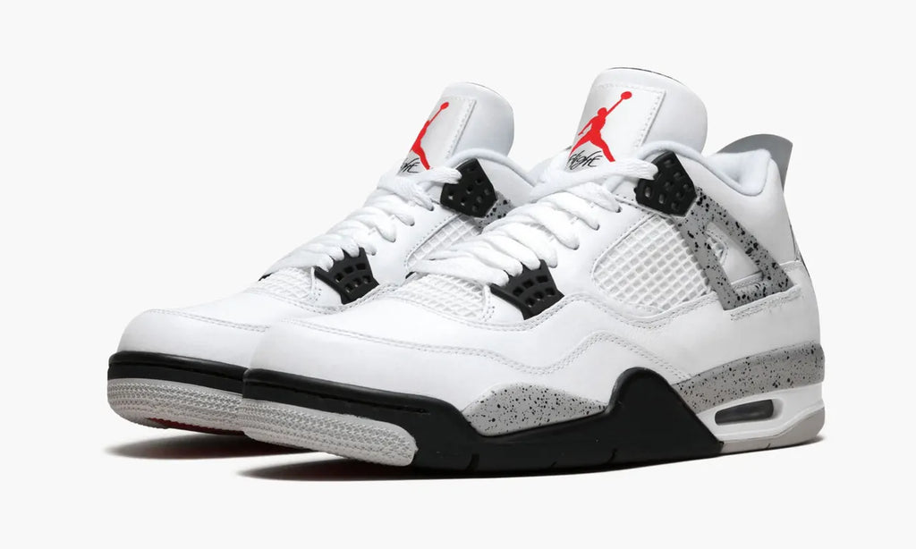 Air Jordan 4 White Oreo retro iconic - Hình 4