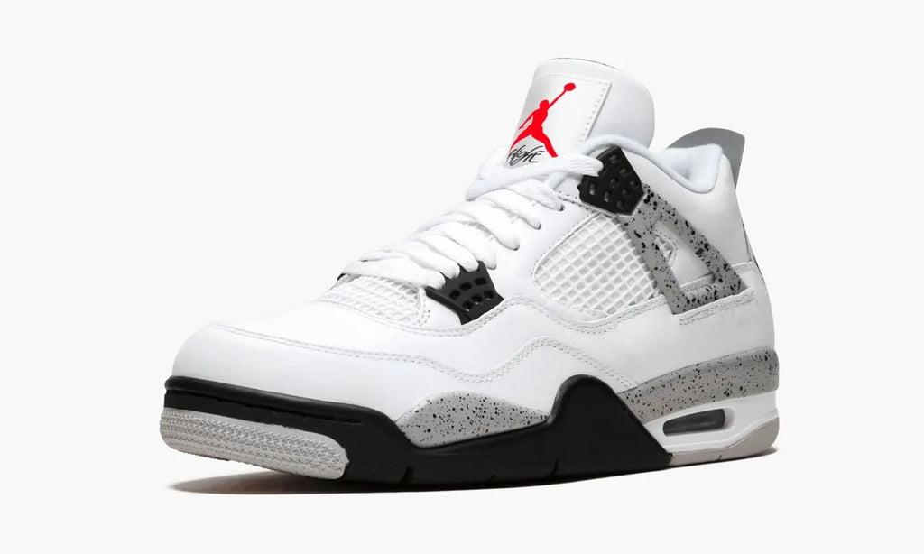 Jordan 4 Retro White Oreo premium - Hình 5