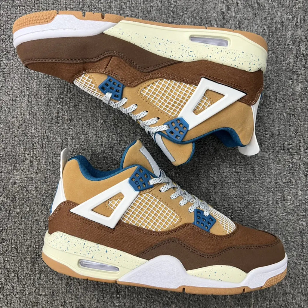 Air Jordan 4 Craft Medium Olive - Hình 6