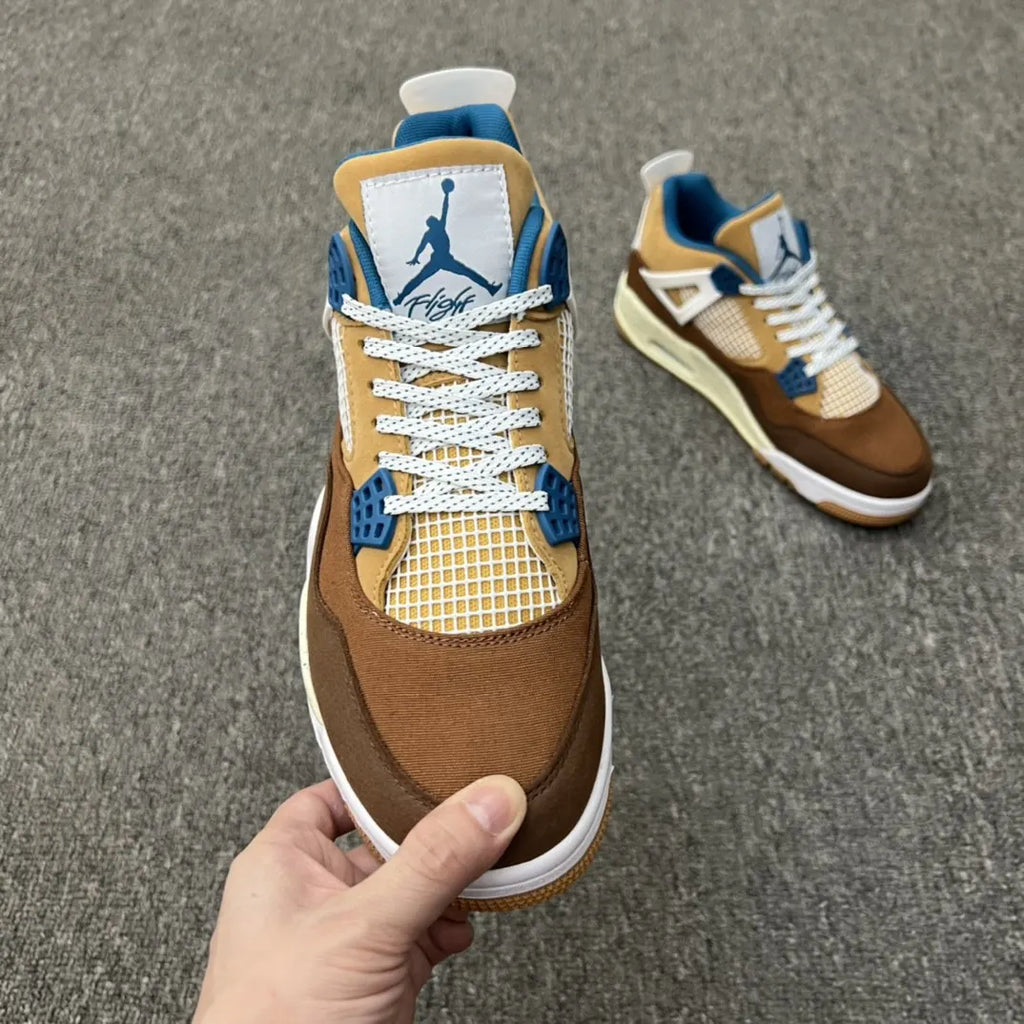 Air Jordan 4 Craft Medium Olive - Hình 8