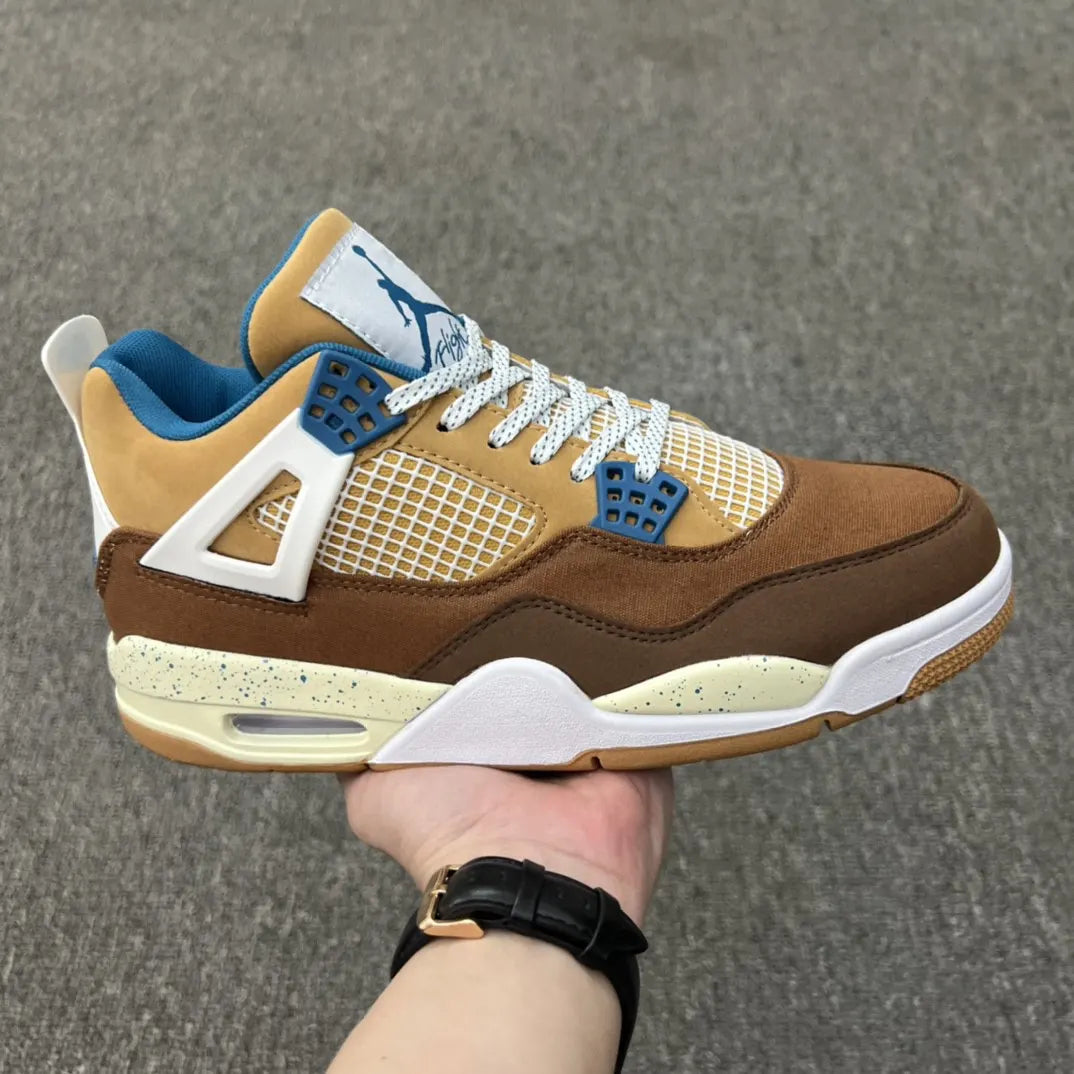 Air Jordan 4 Craft Medium Olive - Hình 9