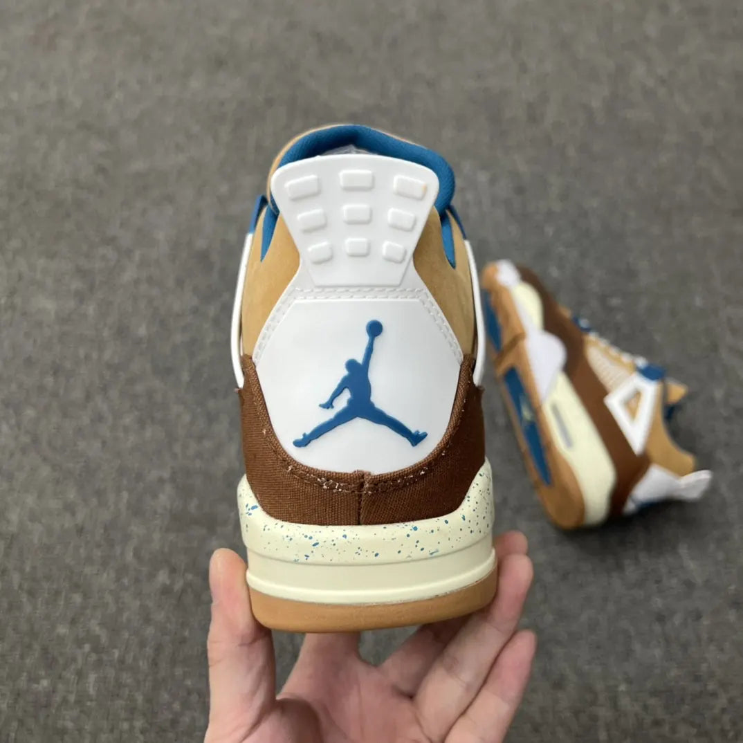 Air Jordan 4 Craft Medium Olive - Hình 3