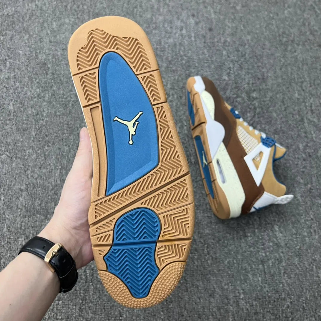 Air Jordan 4 Craft Medium Olive - Hình 4