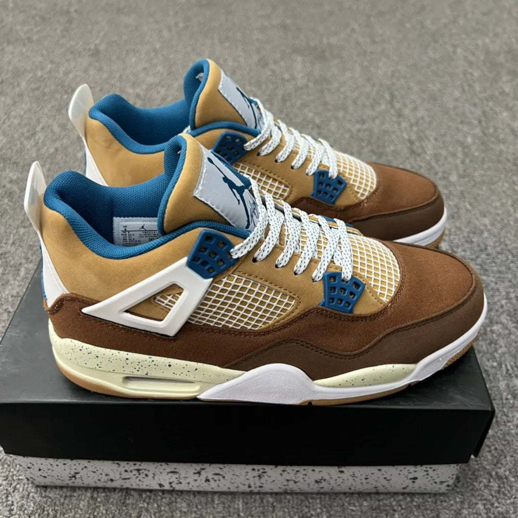 Air Jordan 4 Craft Medium Olive