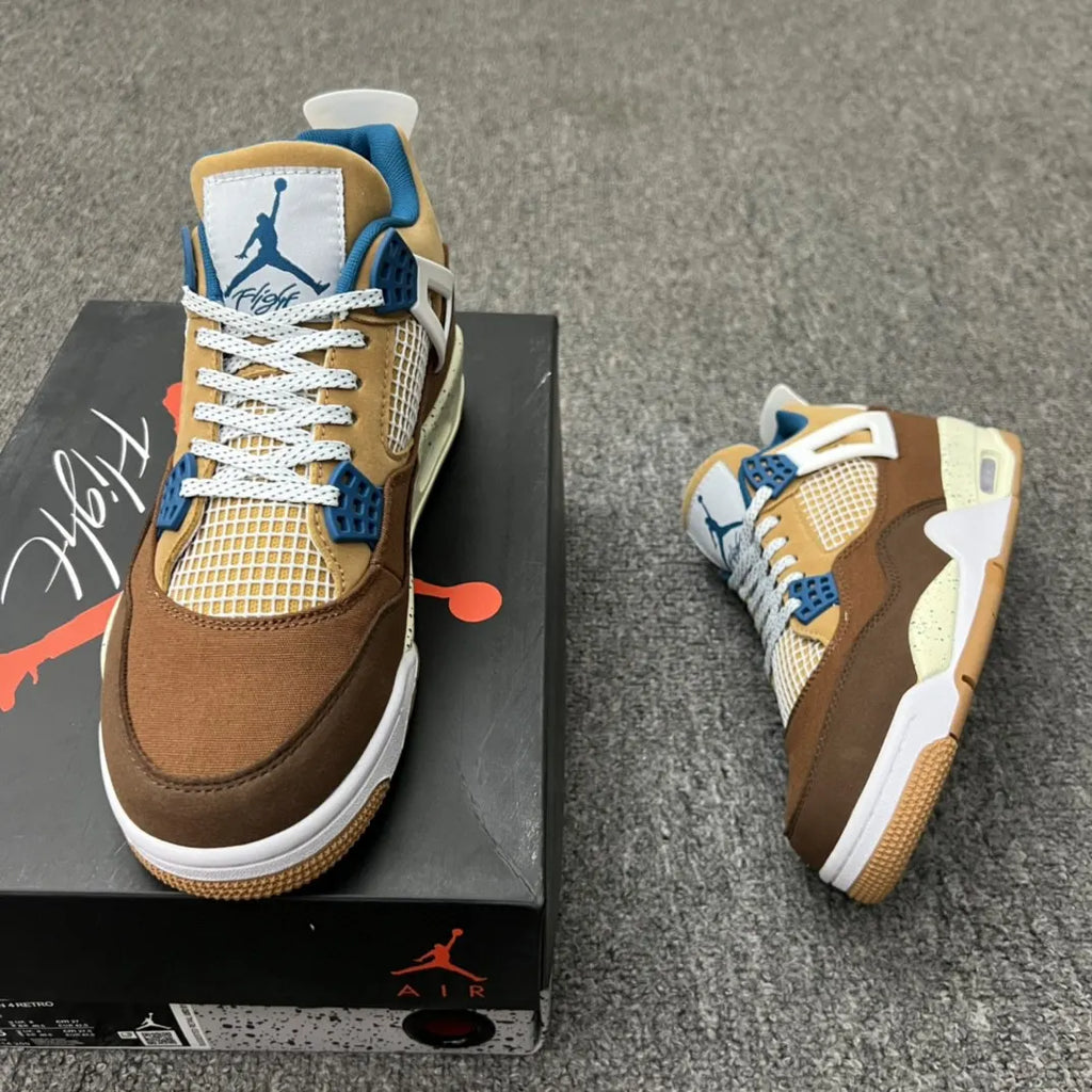 Air Jordan 4 Craft Medium Olive - Hình 7