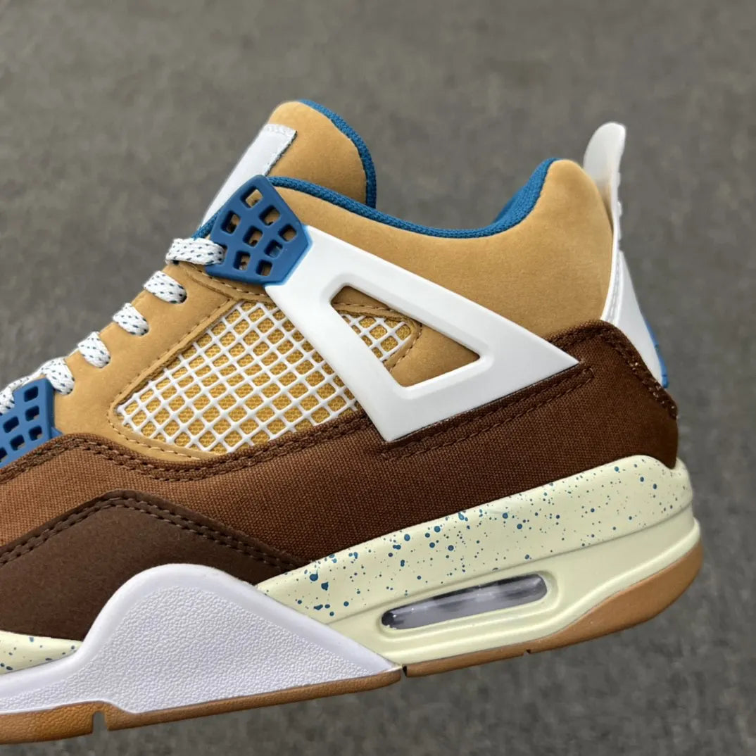Air Jordan 4 Craft Medium Olive - Hình 2