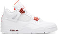 Jordan 4 Retro White Crimson