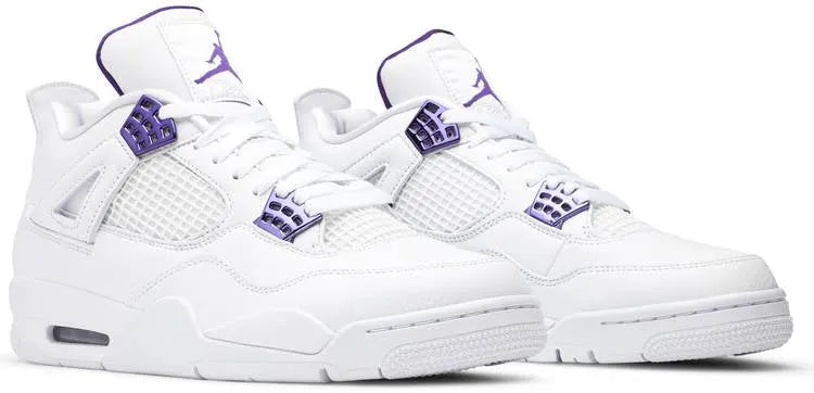 Jordan 4 Retro Purple - Hình 3