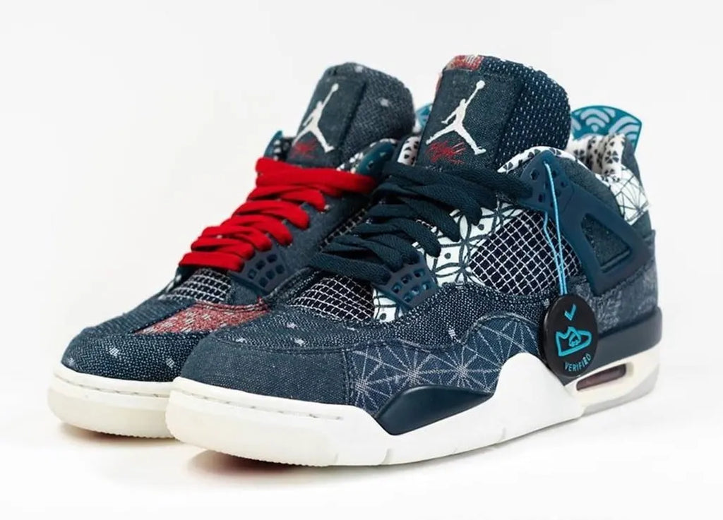Air Jordan 4 Sashiko