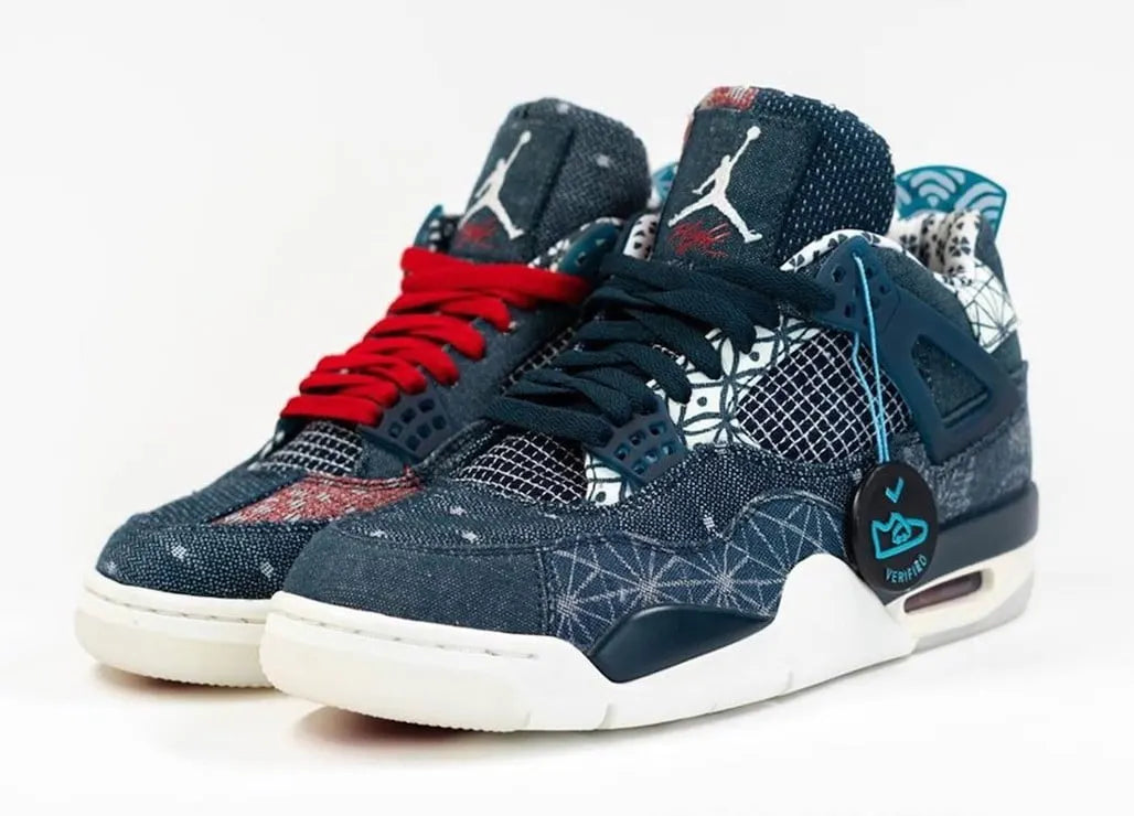Air Jordan 4 Sashiko