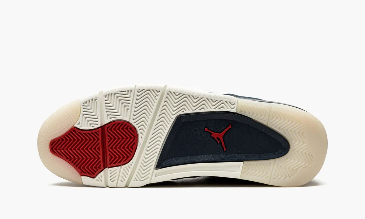 denim Jordan 4 Retro Sashiko - Hình 6