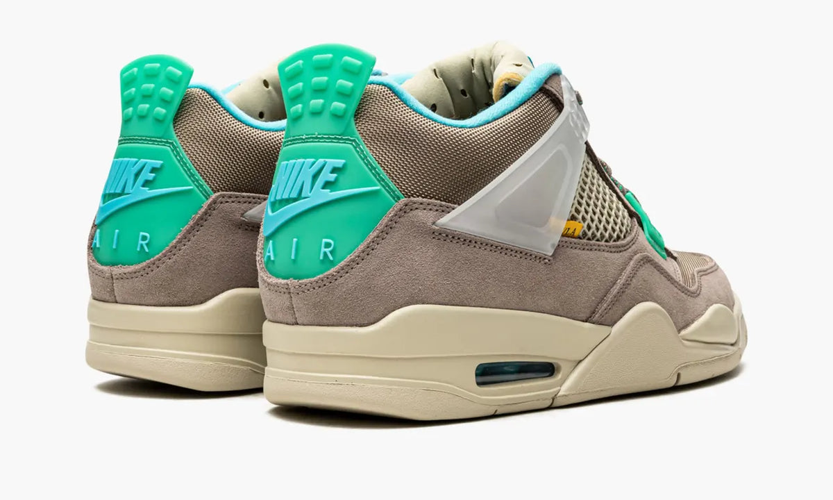 Jordan 4 Retro Union Taupe Haze - Hình 4