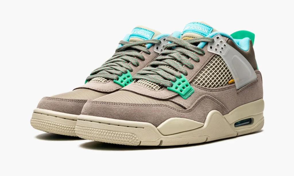 Jordan 4 Retro Union Taupe Haze - Hình 3