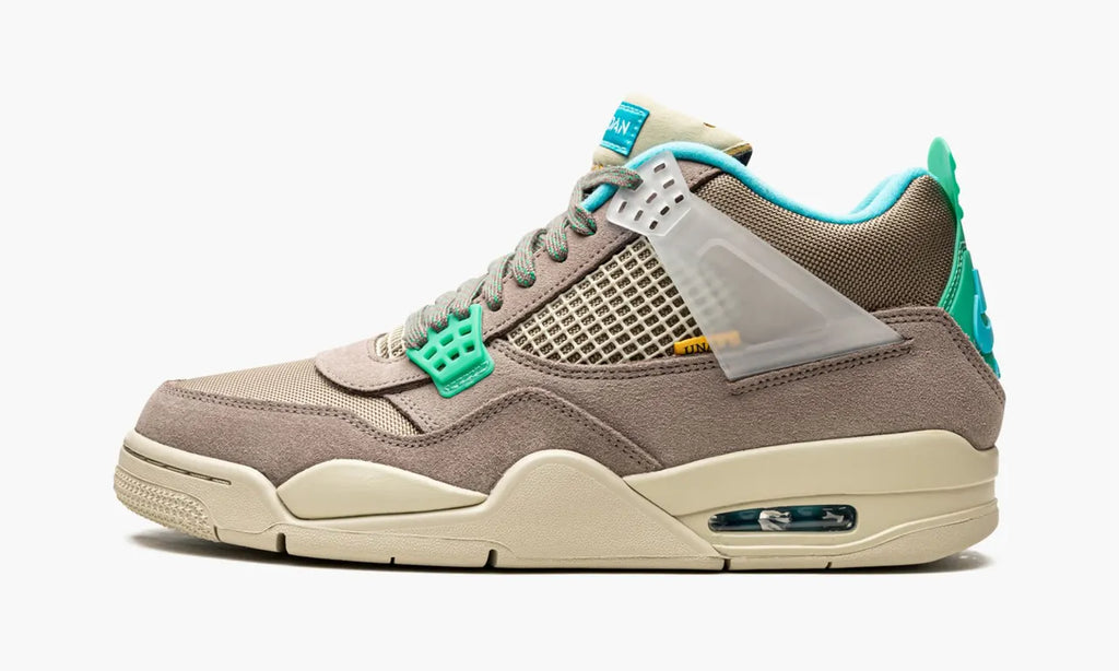 Jordan 4 Retro Union Taupe Haze - Hình 2