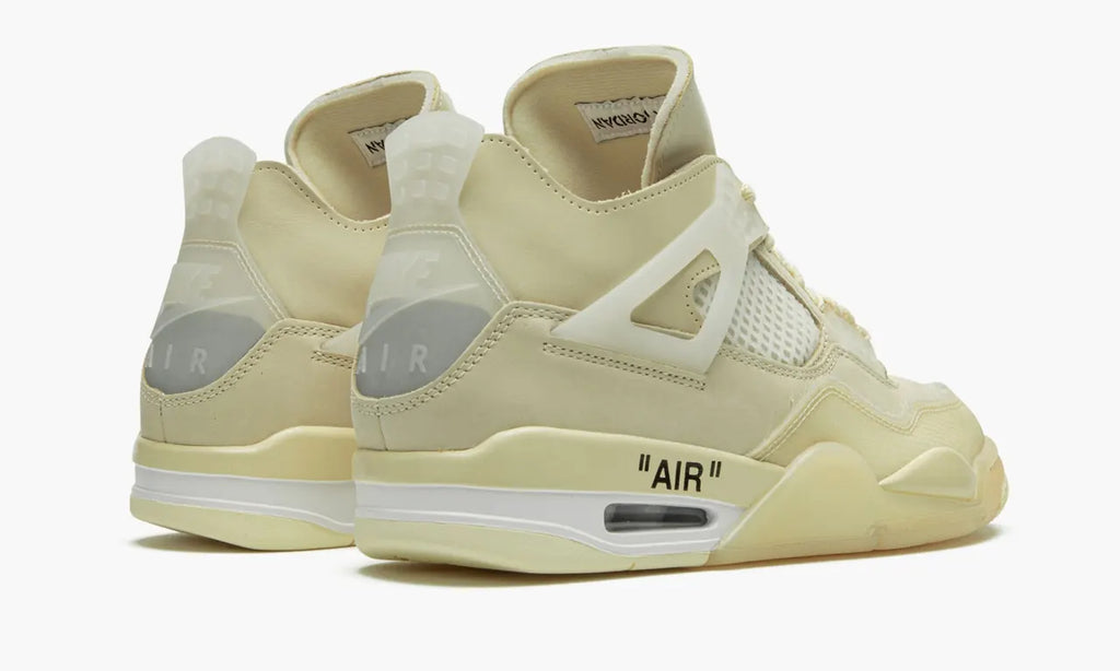 Off-White Jordan 4 Sail - Hình 5