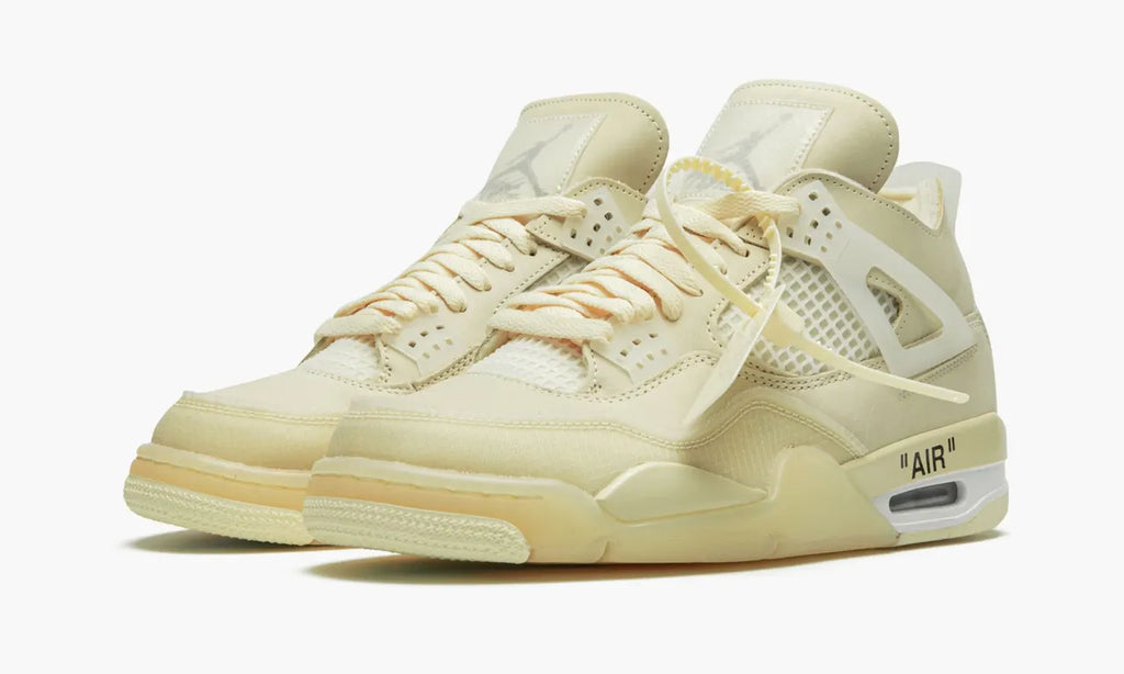 Off-White Jordan 4 Sail - Hình 4