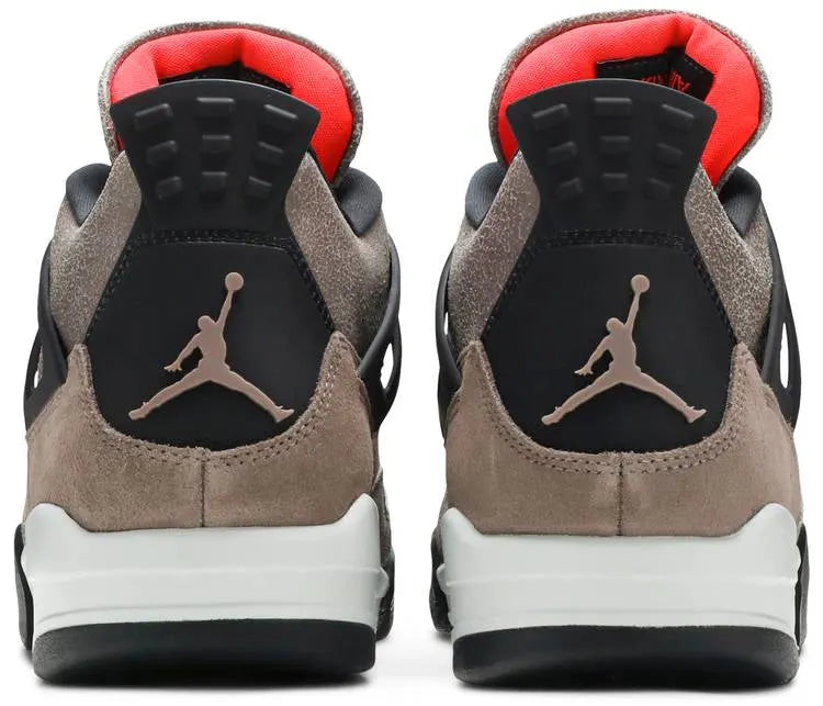 Jordan 4 Retro Taupe Haze premium suede - Hình 4