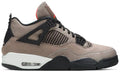 Jordan 4 Retro Taupe Haze premium suede