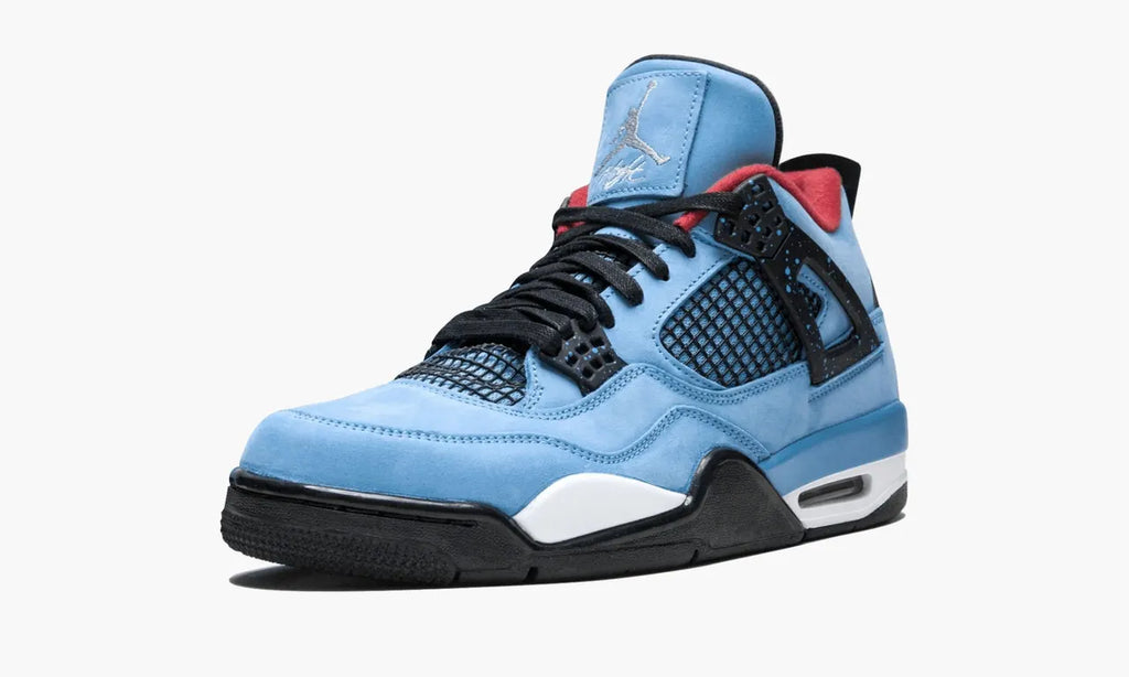 Travis Scott Jordan 4 Blue