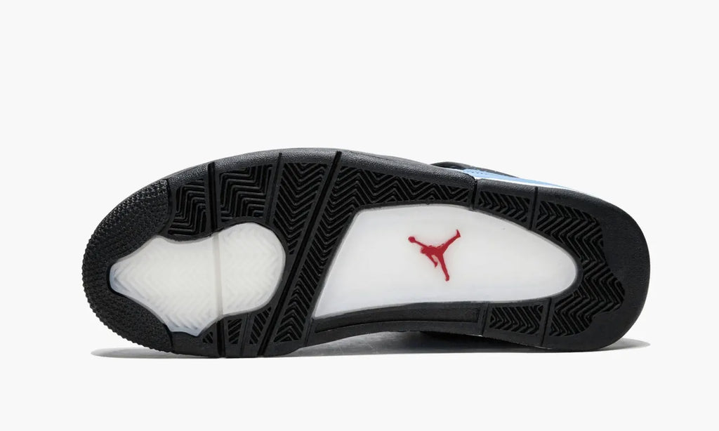 Travis Scott Jordan 4 Blue - Hình 2