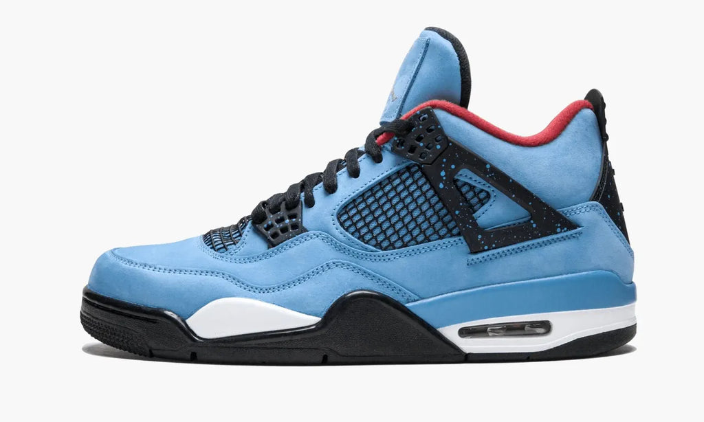 Travis Scott Jordan 4 Blue - Hình 3