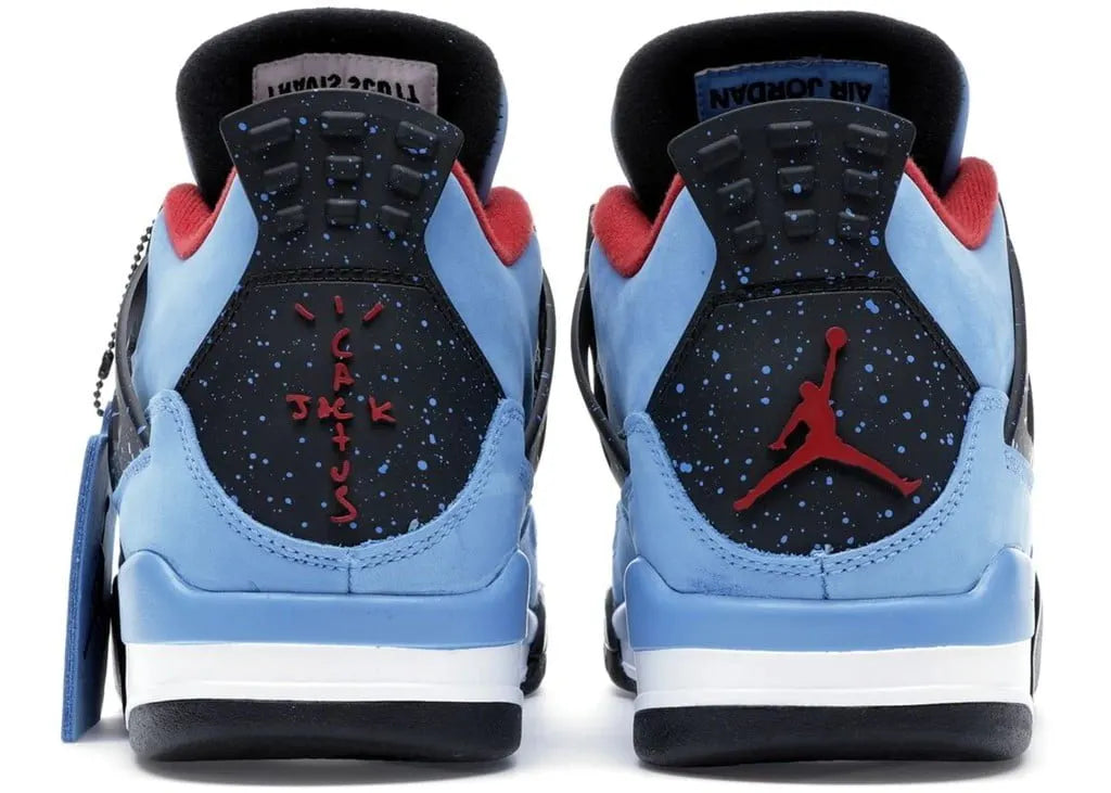 retro Air Jordan 4 Travis Scott - Hình 3