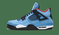 retro Air Jordan 4 Travis Scott